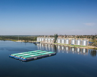 Термінал «НІБУЛОНу» на Херсонщині прийняв 1 млн тонн зернових і олійних культур